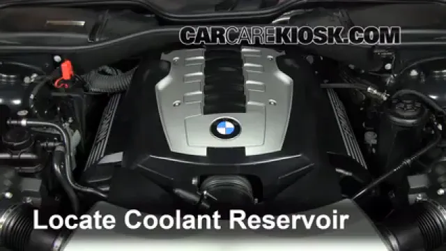 2007 BMW 750Li 4.8L V8 Refrigerante (anticongelante) Sellar pérdidas